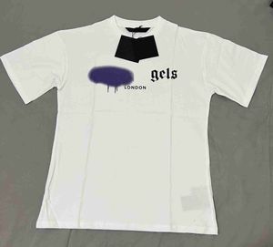 t-shirts d'été à manches courtes pour hommes femmes Designer Letters Spray T-shirt Angel Tee Pure Cotton City Limit Fashion Vêtements de haute qualité I5NA HLC1