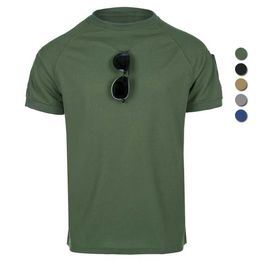 T-shirts Summer Tactical Mens à manches courtes à manches ôts Onisex Unisexe Séchage rapide Plus Taille Top Forces spéciales T-shirt 240426
