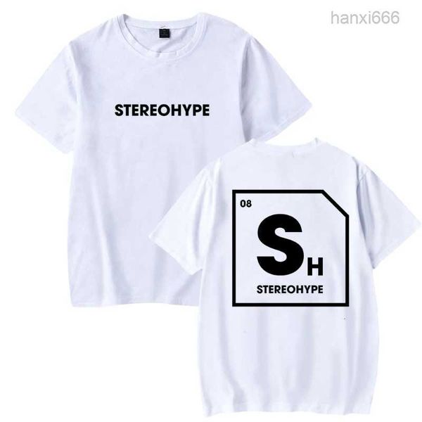 t-shirts t-shirt Hype stéréohype Tsheirt drôle d'été mâle décontracté mâle hip-hop tee homme streetwear