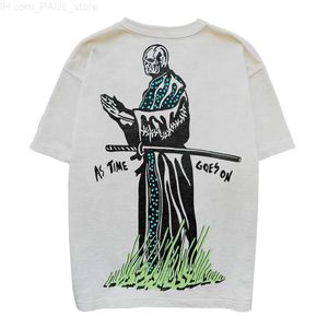 T-shirts t-shirt streetwear anime casual heren kleding y2k oversized print korte mouw o nek tops tees geven service aan warren 0yv7