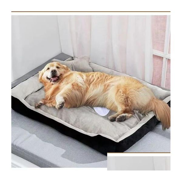 T-shirts t-shirts super chien lit d'hiver canapé animal de compagnie plus taille