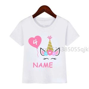 T-shirts unicn nom t-shirt cadeau d'anniversaire amusant pour garçons et filles t-shirt babyl2405