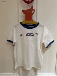 T-shirts Unisexe pour enfants en coton d'été Polo Tshirts |T-shirts de mode pour les filles garçons |Tailles 100160 |Haut de cou rond à manches courtes