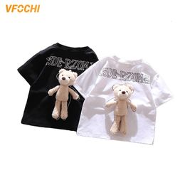 T Shirts Vfochi Boys Girls Shirts With Eddy Bear Children Cleren Kinderhemd