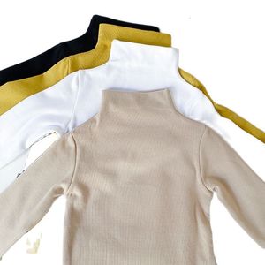 Camisetas VIDMID Ropa para niños Niños Niñas Niños Niño pequeño Bebé Camiseta de algodón Camiseta de manga larga Camisetas para niños 2-8 años Camisa Otoño P58 230606