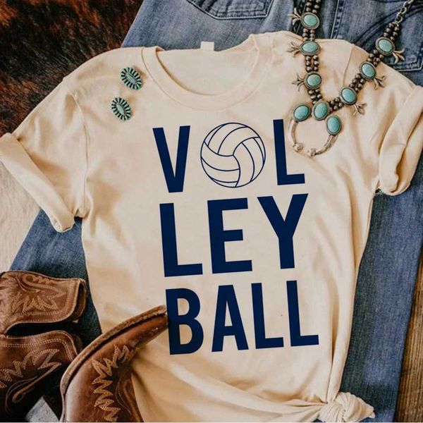 T-shirts T-shirt Volleyball Womens Comic Street Clothing Anime T-shirt Womens Street Clothingl2404