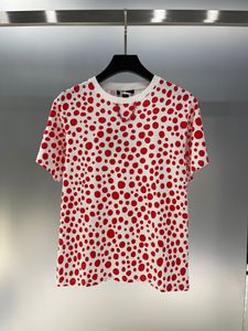 T-shirts Dames Ontwerpers T-shirts Tops Herenborst Letteroverhemd Luxekleding Polo's Mouwkleding Bur T-shirts
