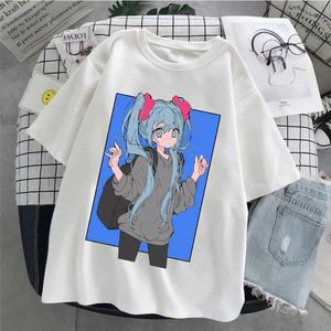 T-shirts y2k harajuku dessin animé mignon t-shirt t-shirt japonais kawaii anime graphique t-shirt d'été girl fashion blanc t-shirt à manches courtes 2024l2404