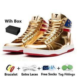 T Sneakercons Basketball Casual Chaussures The Never Adrender High-tops Designer 1 TS Gold Custom Men Outdoor Sneakers Comfort Sport Trendy Lace-Up Outdoor With Box 47