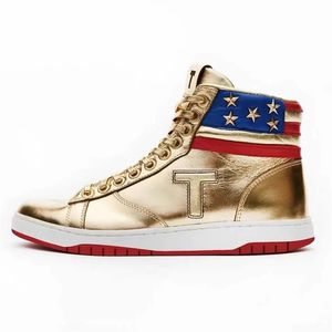 T Trump Basketball Casual Shoes the Never Adrender High-tops Designer 1 Ts Running Gold Men Custom Men Outdo COMFT SPT TRENDY Lace-Up 36-46 TT1