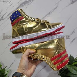 t Trump Shoes with Box Basketball Casual Shoes the Never Adrender High-tops Designer 1 ts Running Gold Men Custom Men Outdoor Sneaker Comfort 837 Trump Shoe