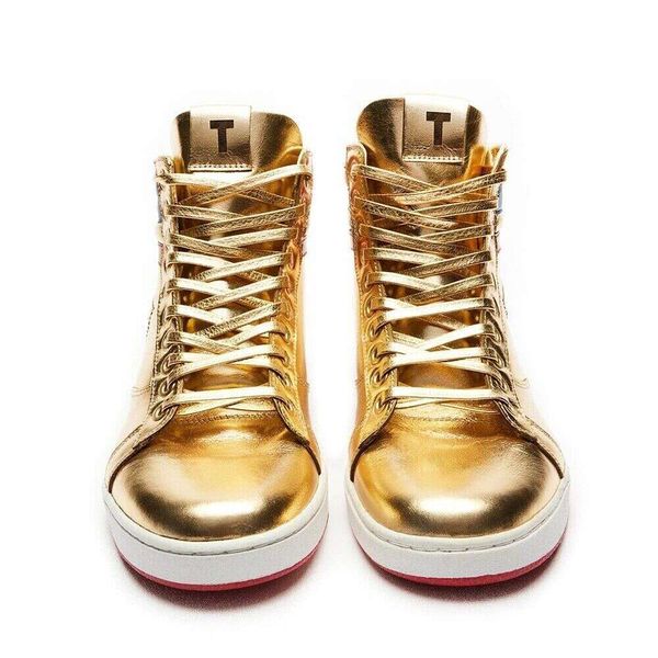 T Trump Sneakers Mens Basketball Casual Chaussures The Never Adrender High-Tops Designer 1 TS Running Gold Silver Custom Men Outdoor Sneaker Sports Tennis Trendy