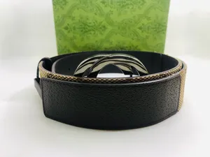 T0P qualité créateur de mode ceinture en cuir hommes conception d'affaires ceinture de luxe femmes ceinture rétro classique 90-125cm avec boîte durable sans rides boutique ceinture G0019