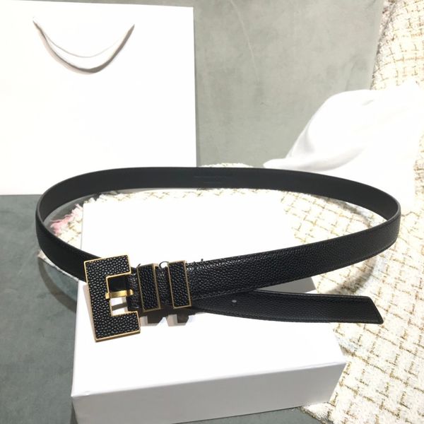 T0P qualité créateur de mode ceinture en cuir hommes conception d'affaires ceinture de luxe femmes ceinture rétro classique 90-125cm avec boîte durable sans rides boutique ceinture YS0072