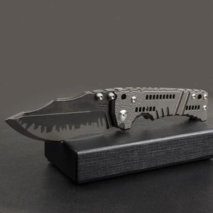 T1 couteau maître chasseur lame pliante couteaux de cuisine utilitaire de sauvetage outils EDC