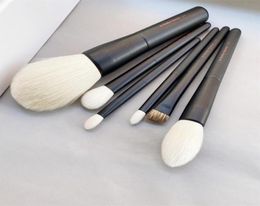 T1 Powder Brush T5 Highlight T6 T7 T8 Feed Shadow Mélanger T9 Makeup Brushes Finest Hobe Hair Beauty Beauty Cosmetics Tool6725640