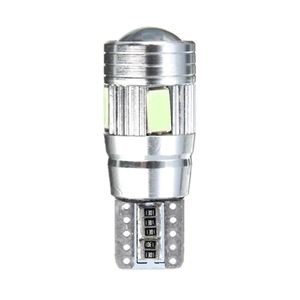 T10 501 194 W5W 5630 6 SMD LED CANBUS FOUT FREE CARE Kentekenplaat