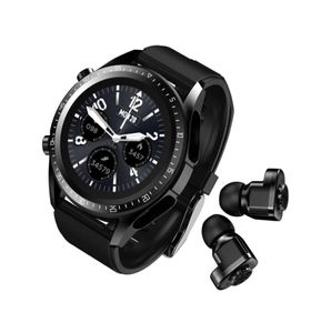 T10 numérique Smartwatch Men Reloj Fitness Watch Téléphones intelligents TWS Bluetooth Electphone appelez la musique cardiaque Pression artérielle Oxygène Mon7671596
