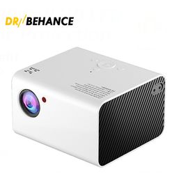 T10 Projector LED 1920*1080P HD Android Keystone Correction Portable Home Theater Movie Video Player Proyector