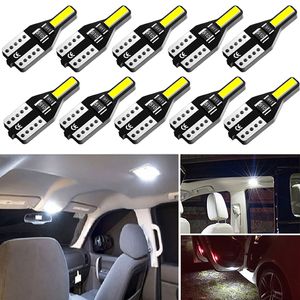 Bombilla Led T10 W5W, luz Interior Led automática para luz Interior, lámpara de maletero, bombillas led de coche de xenón 6000K 12v