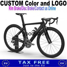 T1000 personnalisé et couleurs BOB carbone complet vélo de route CARROWTER vélo de route avec 105 R7000 groupe de roues guidon