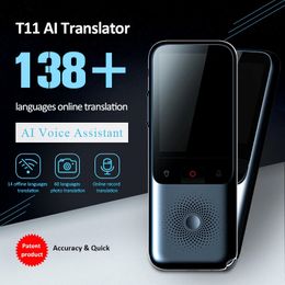 T11 Portable Audio Translator 138 Taal Smart Translator offline in realtime Smart Voice AI Voice PO Translator 240430