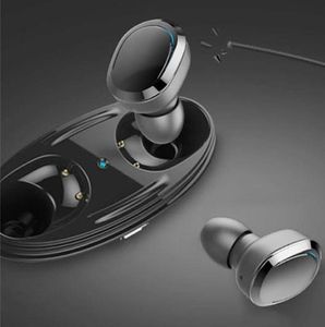 T12 TWS Bluetooth Écouteur Mini Twins Bluetooth Sport Hearphones In-Ear Plephones Casquet Double Wireless Earbuds sans fil avec CHA2433504