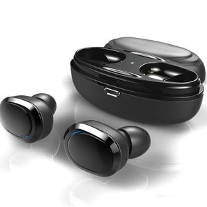 T12 TWS Twins Bluetooth Wireless Earphone With Charger Dock Earbuds Stereo Headphone For Smart Phone