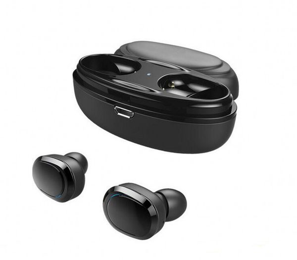 T12 TWS Wireless Wireless Bluetooth 5.0 Sport Earphone Headphone With Mic True Mini Earbud Stéréo Musique stéréo sans fil sans fil pour téléphone