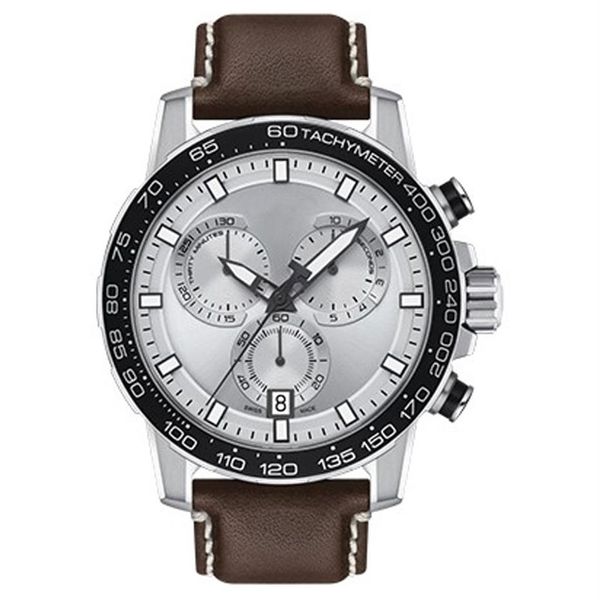 T120417A montre à Quartz Seastar hommes sport ETA G10212 mouvement bracelet en caoutchouc étanche T125617A3013