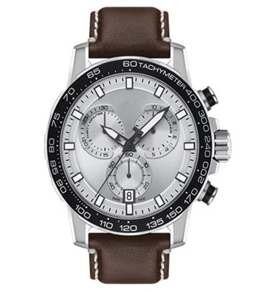 T120417A Quartz Watch SEASTAR MEN039S Sports eta G10212 Mouvement étanche STRAP DE RÉSABLE T125617A5149681