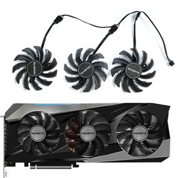 T128010SU PLD08010S12H KOEL FAN VOOR GIGABYTE GEFORCE RTX 3060 TI 3070 3070TI RTX3070 RX6700XT Gaming Graphics Card