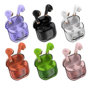 T13 Plus TWS Wireless oortelefoons Touch Control Bluetooth Headsets Sporttelefoon BT5.3 In-Ear Deep Bass Ear buss met retailbox