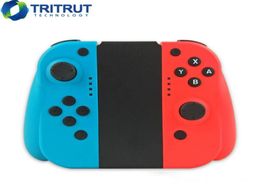 Contrôleur de jeu Bluetooth sans fil T13 pour console Nintend Switch Gauche Droite Joy Poignée Grip con Contrôleurs Manette de jeu T13 Jeux Pa4019876