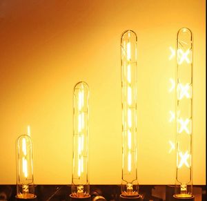 T185 T225 T300 LED -lampen Vintage Edison Light Lamp Bulb E27 2W 3W 4W 5W 6W 7W 8W 220V Retro Flame Light voor woningdecoratie