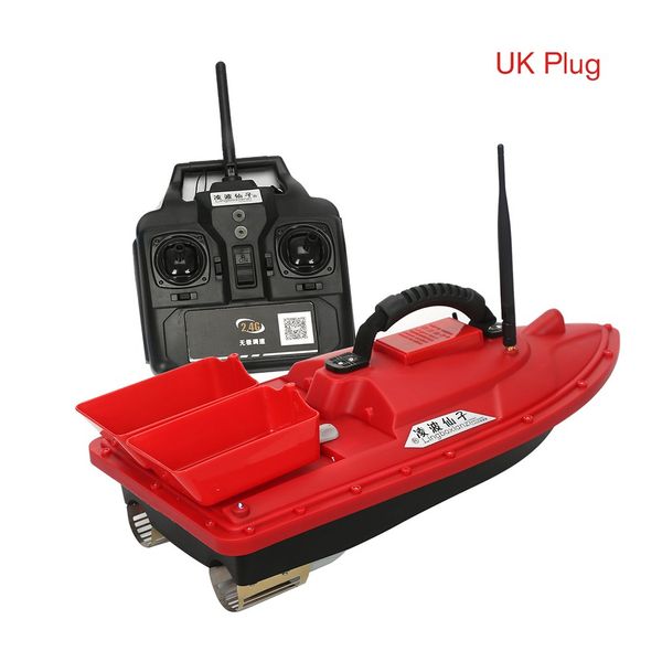 T188 RC bateau Intelligent sans fil électrique appât de pêche télécommande bateau poisson navire projecteur jouet cadeaux pour les enfants