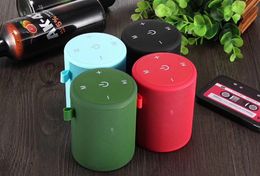 T2 Mini Altavoz Bluetooth Estéreo Portátil Estéreo Inalámbrico Cajas de Alta Fidelidad Baño Exterior Soporte Impermeable Tarjeta SD TF Radio FM