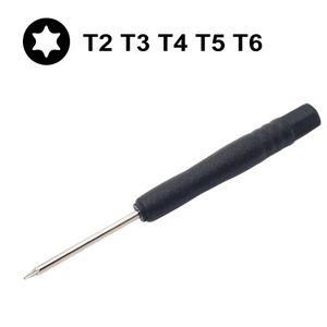 Mini Schroevendraaier Torx T2 T3 T4 T5 T6 Schroevendraaiers voor iPhone Mobiele telefoon Speelgoed Accessoire 1000 stks/partij