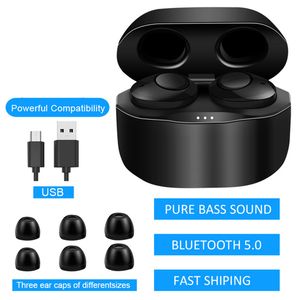 T20 TWS Bluetooth casque TWS 5.0 écouteurs sans fil écouteurs étanche Portable casque pour téléphone Portable avec boîte de vente au détail