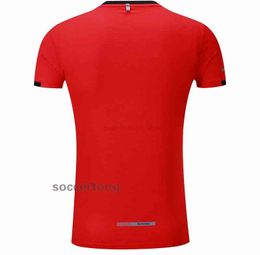 # T2022000414 POLO 2021 2022 Hoge kwaliteit Sneldrogende Polo T-shirt kan worden aangepast met gedrukte nummernaam en voetbalpatroon CM