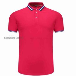 # T2022000768 Polo 2021 2022 T-shirt à séchage rapide de haute qualité peut être personnalisé avec le nom du numéro imprimé et le motif de football CM