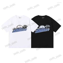 T230325Camisetas de hombre Camisetas de hombre Trapstar Basketball London Shooter T-shirt