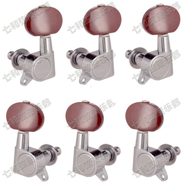 T28 3R3L accordeur de guitare acoustique bouton de cordes chevilles clés accessoires d'instruments de musique pièces de guitare