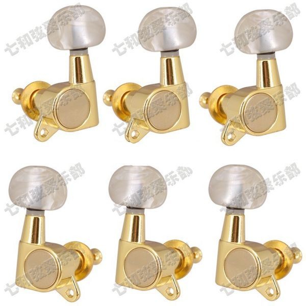 T29 3R3L accordeur de guitare acoustique bouton de cordes chevilles clés accessoires d'instruments de musique pièces de guitare