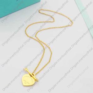 T2AF hanger kettingen Designer ketting voor vrouwen trendy Jewlery love hart mode sieraden diamanten ketting elegantie nek