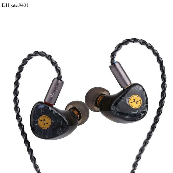 Auriculares T3 Tinhifi más auriculares de diafragma LCP de 10 mm Hifi auriculares en auriculares con auriculares con cable auriculares IEM IEM Cable de cobre sin oxígeno de oxígeno 3.5 mm S 2P