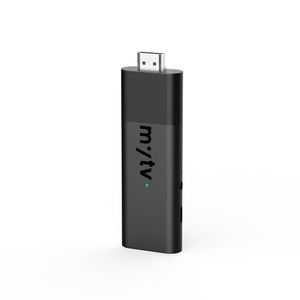 T300 Mini TV Stick Android 10 Quad Core Allwinner H313 2 Go 16 Go Prise en charge 4K H.265 2.4G5.8G WiFi Streaming Smart TV Box 2 Go 16 Go