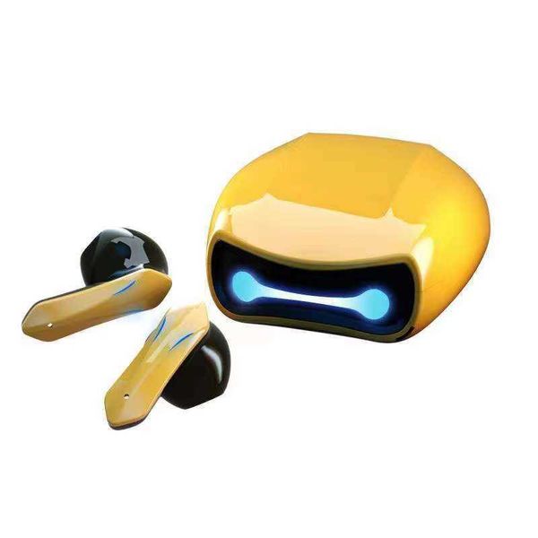Casque Bluetooth T33/r05, casque de jeu double mode à faible retard, casque binaural TWS cool, casque d'écoute pour sports électroniques