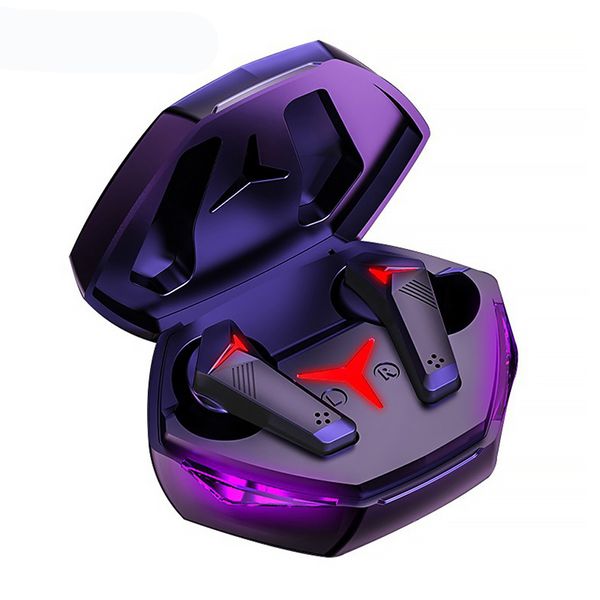 Auriculares T33 TWS Auriculares inalámbricos Auriculares para juegos Auriculares estéreo HiFi de baja latencia Reducción de ruido Bluetooth 5.2 Auriculares T33