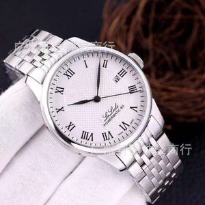 T41 Tianjiali Locke Volautomatisch mechanisch precisie-stalen riemhorloge Herenrekrutering